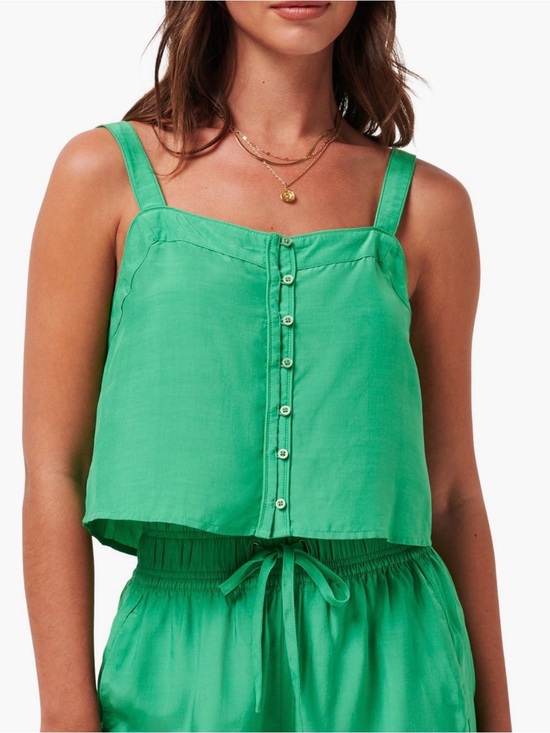 Travis Mathew Tops - TravisMathew Savanna Button-Up Tank